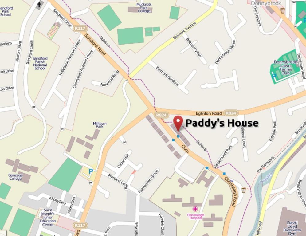 Paddy'S House Hostal Dublín Exterior foto