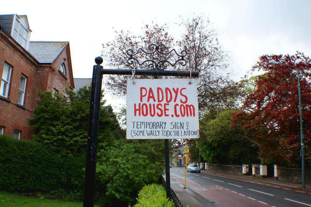 Paddy'S House Hostal Dublín Exterior foto